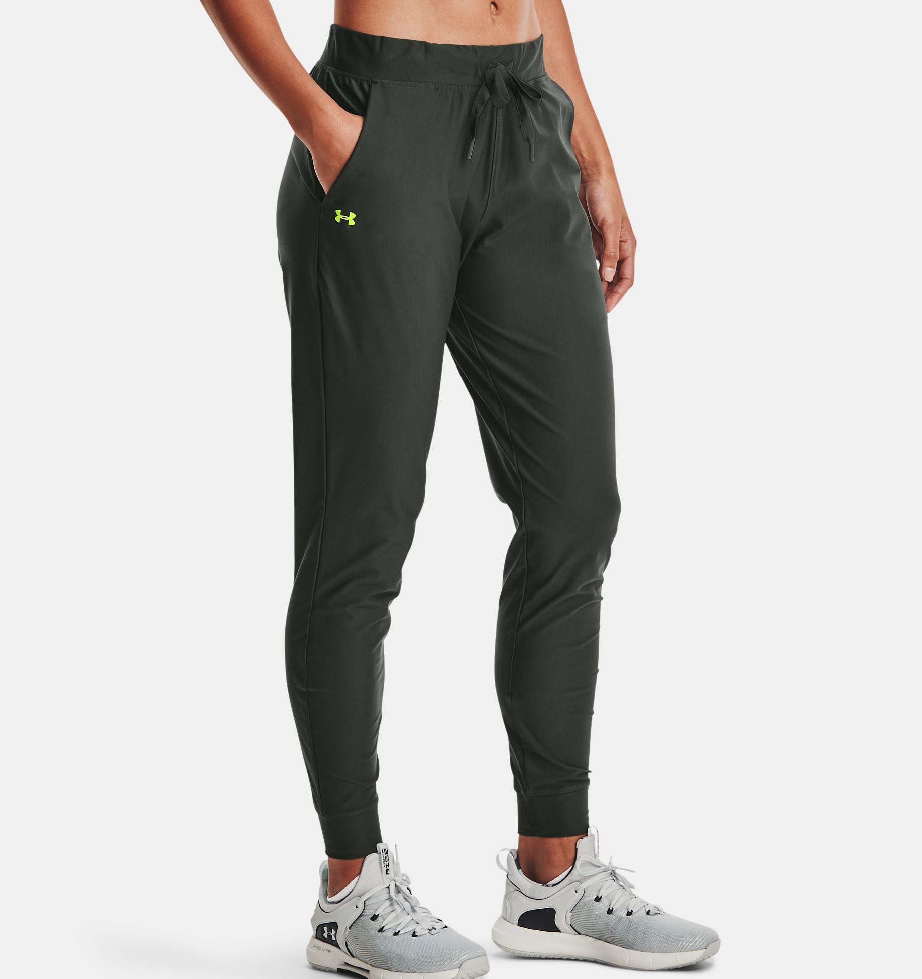 Under Armour Women's Vanish Joggers Black New With Tags Size XS 
